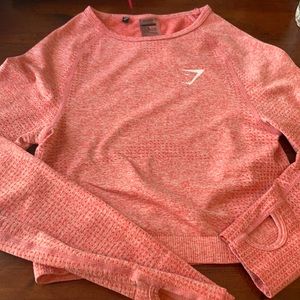Perfect condition gymshark workout crop top